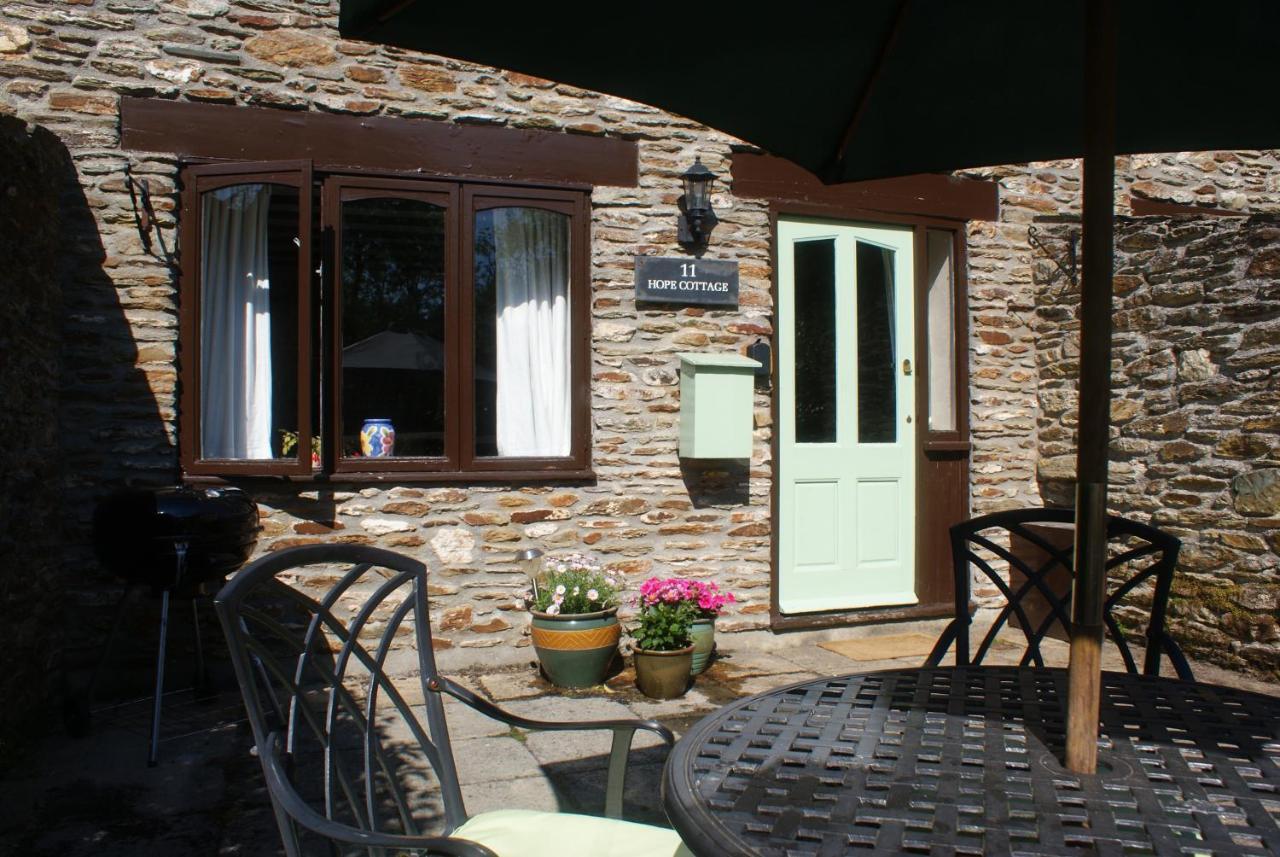 Hope Cottage Modbury المظهر الخارجي الصورة